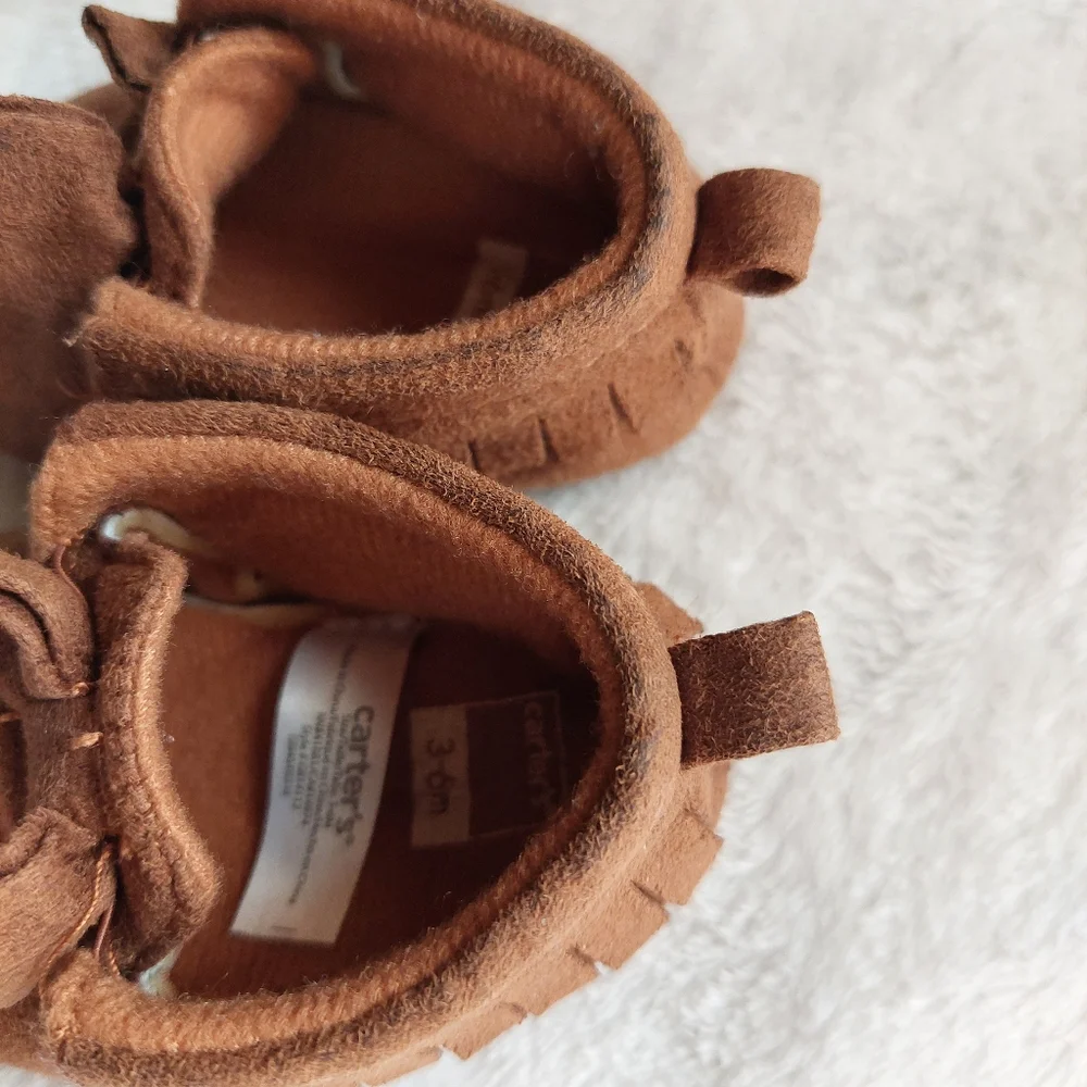 Cute Moccasins Baby Shoes